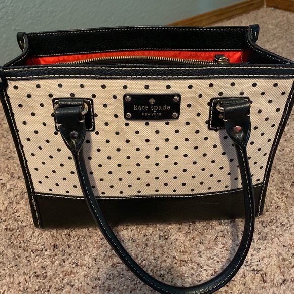 kate spade Handbags - Kate Spade Polka Dot Purse